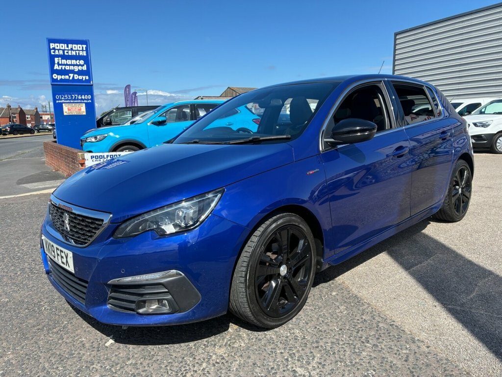 Peugeot 308 1.5L Gt Line Blue
