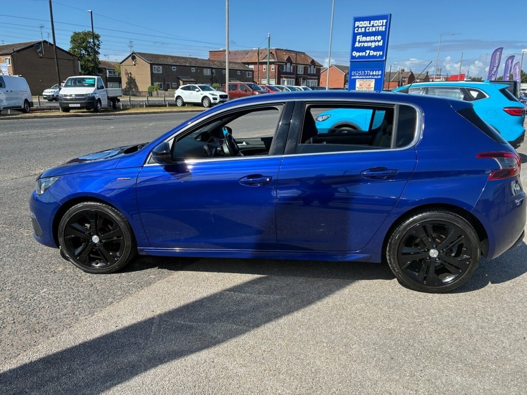 Peugeot 308 Puretech Ss Allure Black #7