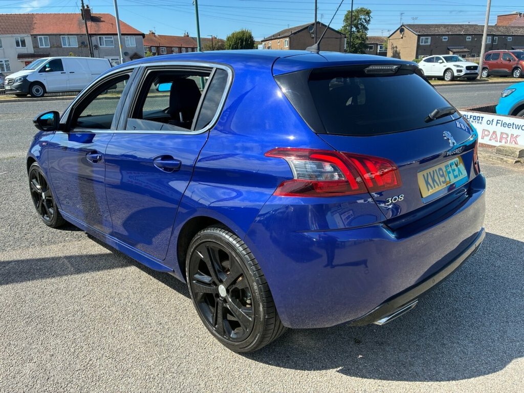 Peugeot 308 1.5L Gt Line Blue #3