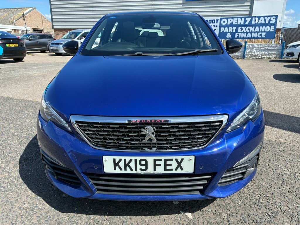 Peugeot 308 Puretech Ss Allure Black #9