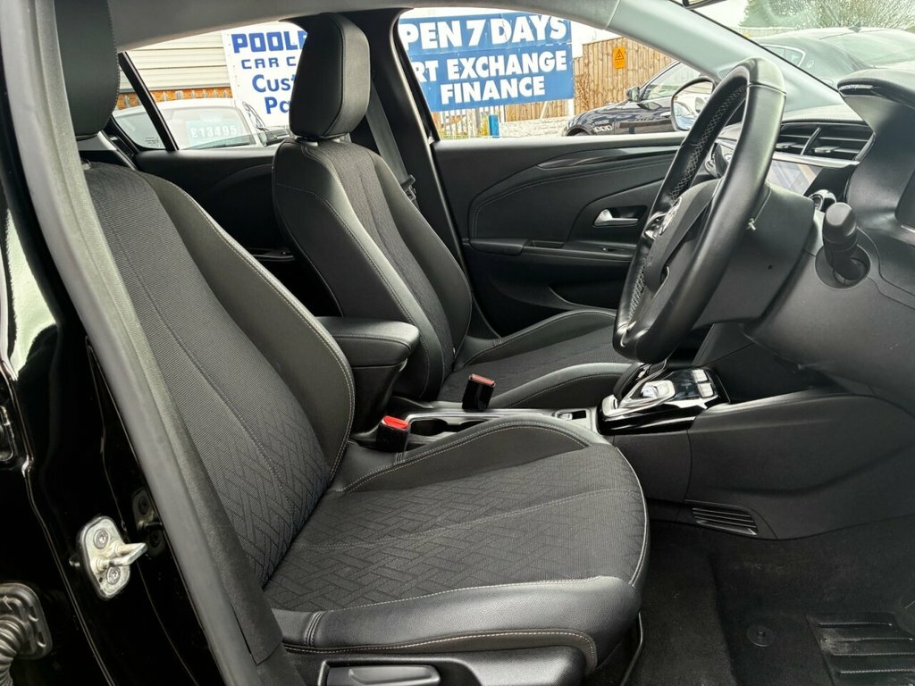 Vauxhall Corsa-e Hatchback Black #3