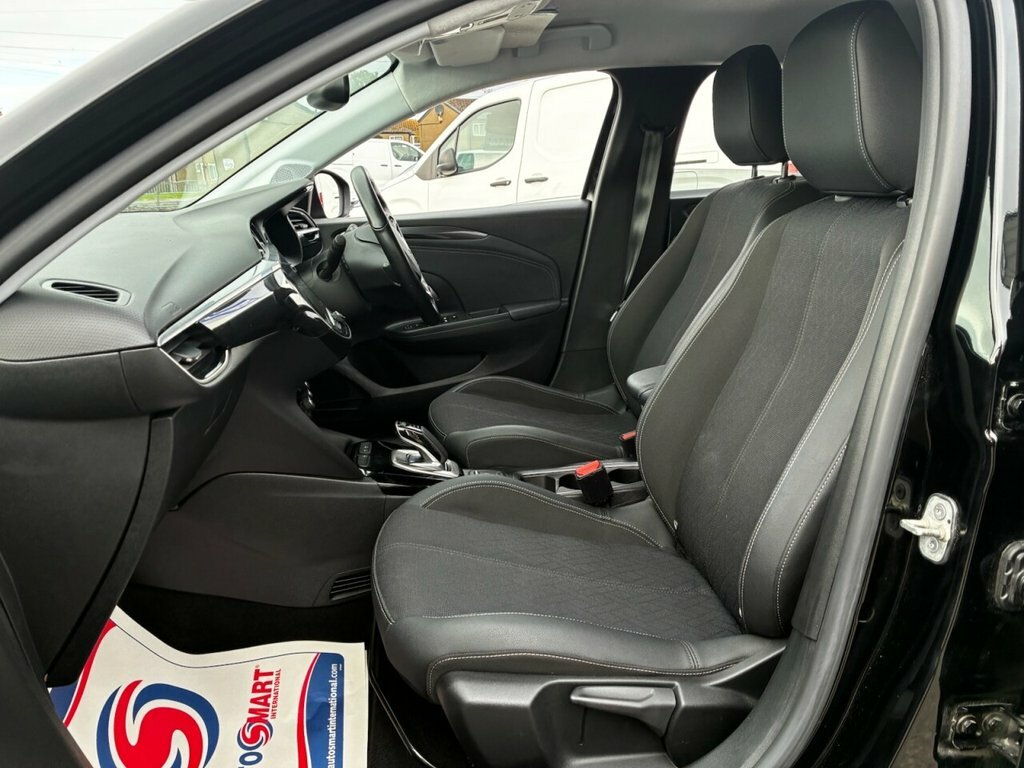 Vauxhall Corsa-e Hatchback Black #4