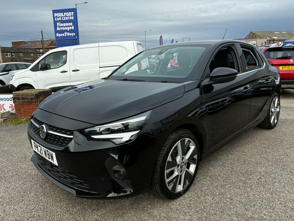 Vauxhall Corsa-e Hatchback Black #2