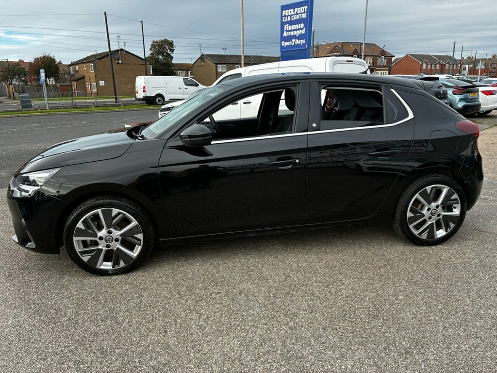Vauxhall Corsa-e Hatchback Black #5