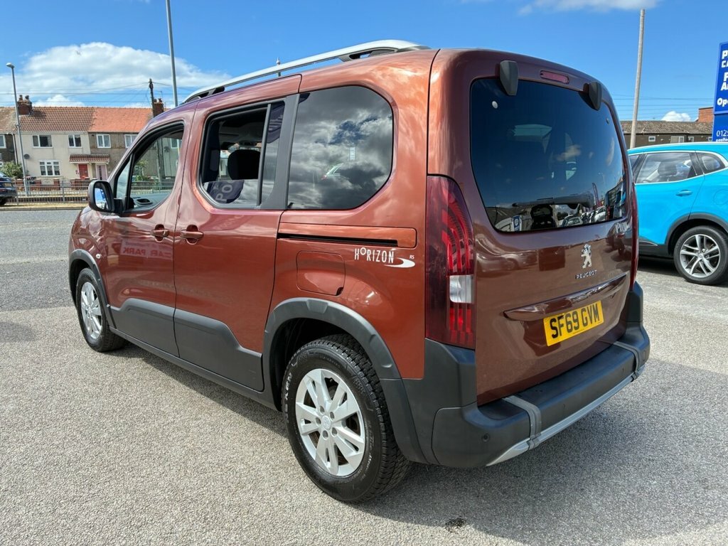 Peugeot Rifter 1.5L Null Brown #3