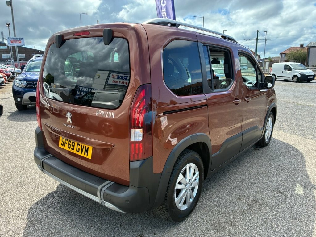 Peugeot Rifter 1.5L Null Brown #5