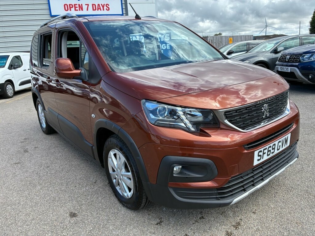 Peugeot Rifter 1.5L Null Brown #2