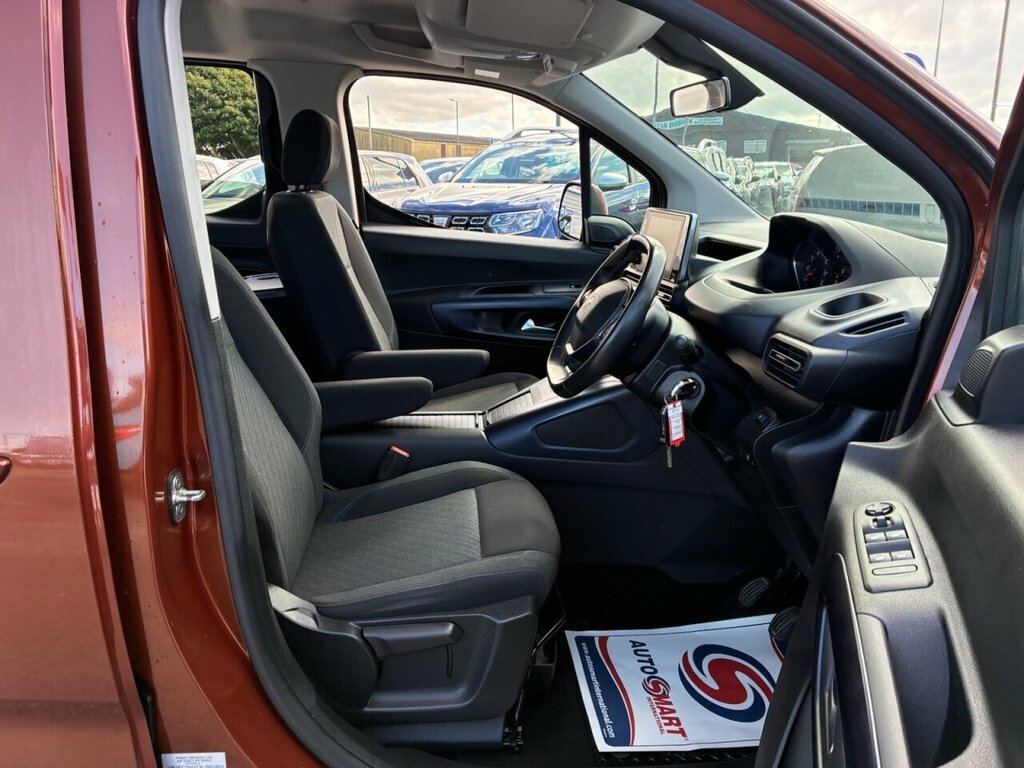 Peugeot Rifter 1.5L Null Brown #4