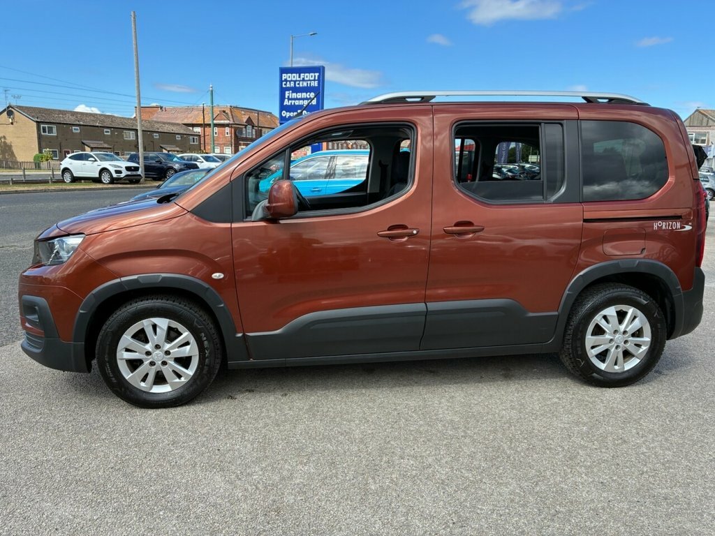 Peugeot Rifter 1.5L Null Brown #6