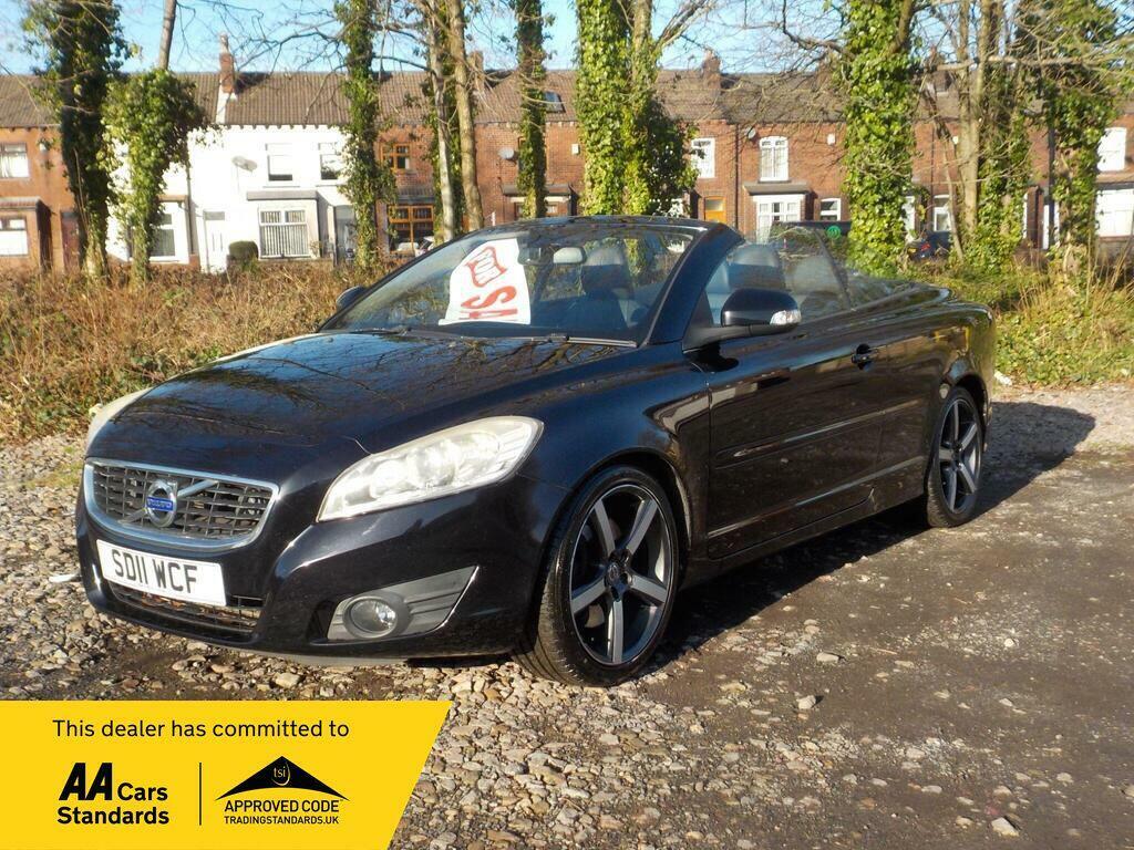 Volvo C70 2.0 D3 Se Euro 5 Black