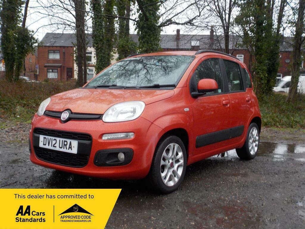 Fiat Panda 0.9 Twinair Lounge Euro 5 S S Black