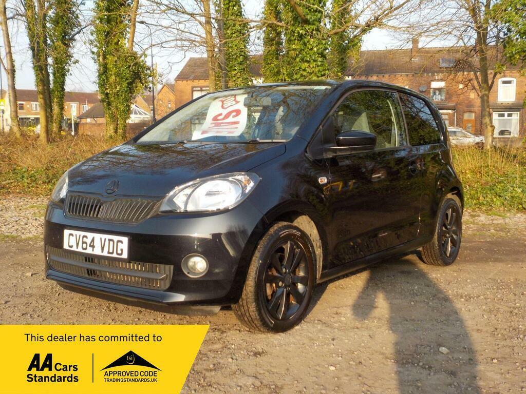 Skoda Citigo 1.0 Mpi Black Edition Euro 5 Black