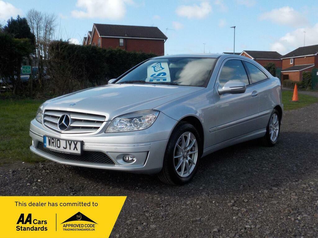 Mercedes-Benz CLC Class 2.1 Clc200 Cdi Se Coupe Euro 4 Silver