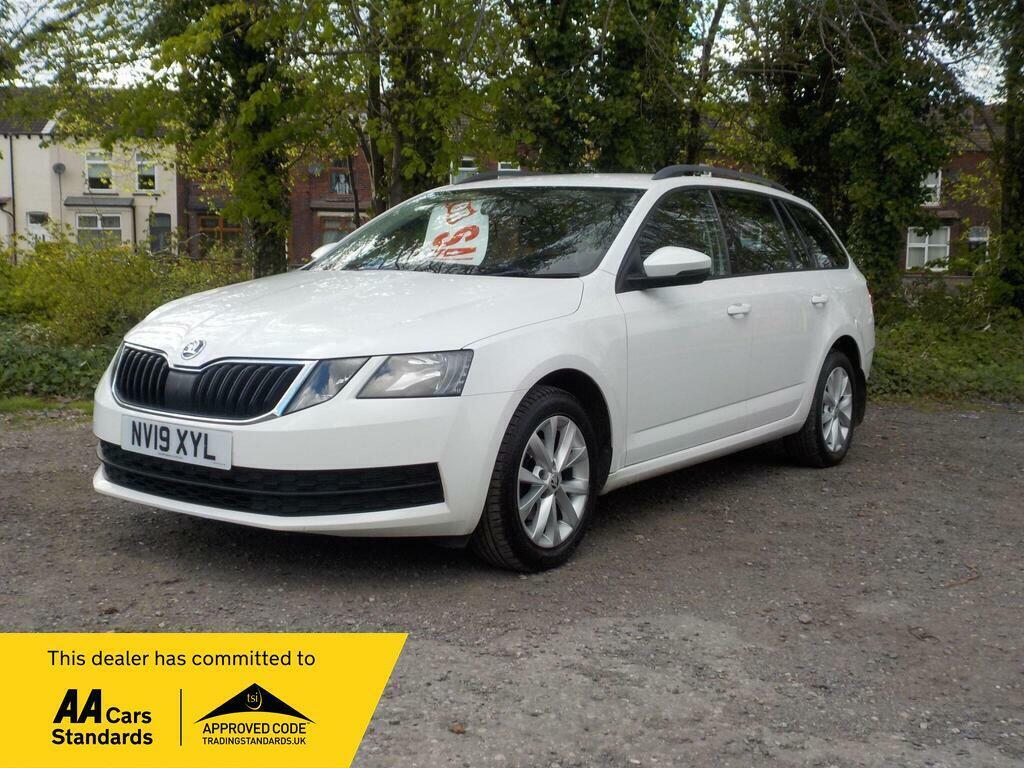 Skoda Octavia 1.6 Tdi Cr S Estate Euro 6 S S Black