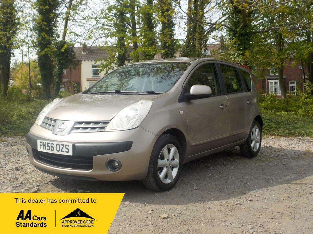 Nissan Note 1.4 16V Se