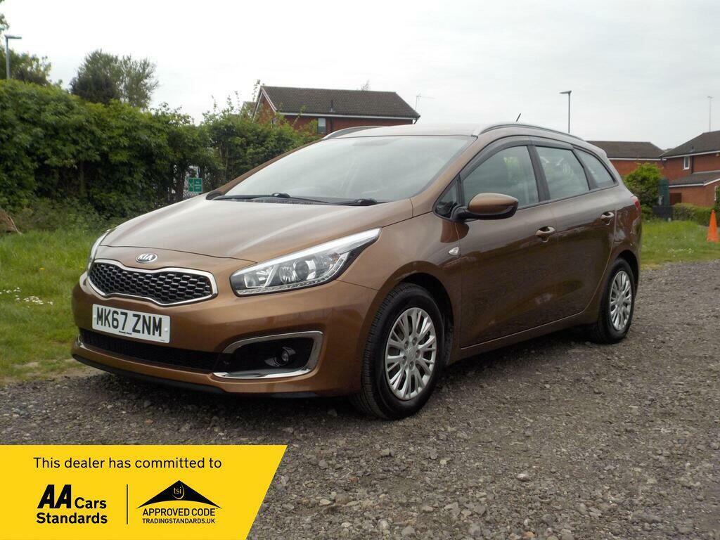 Kia Ceed 1.6 Crdi 1 Sportswagon Euro 6 S S Brown