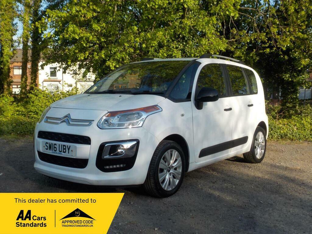 Citroen C3 Picasso 1.6 Bluehdi Edition Euro 6 Black