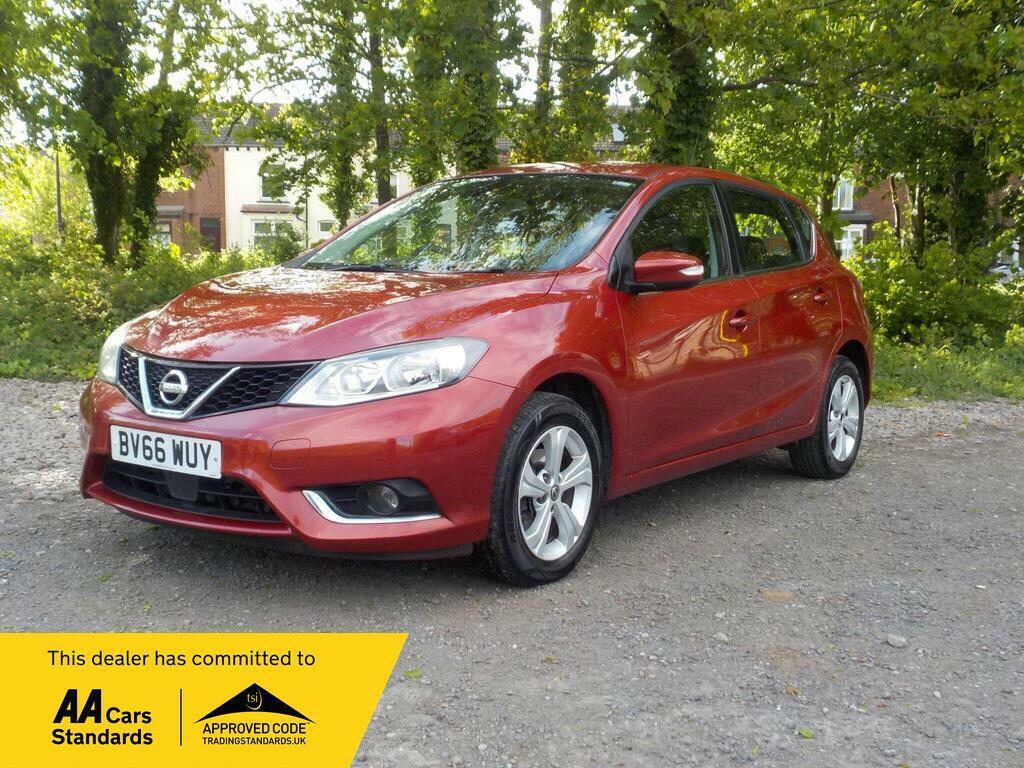 Nissan Pulsar 1.2 Dig-t Acenta Euro 6 S S Red