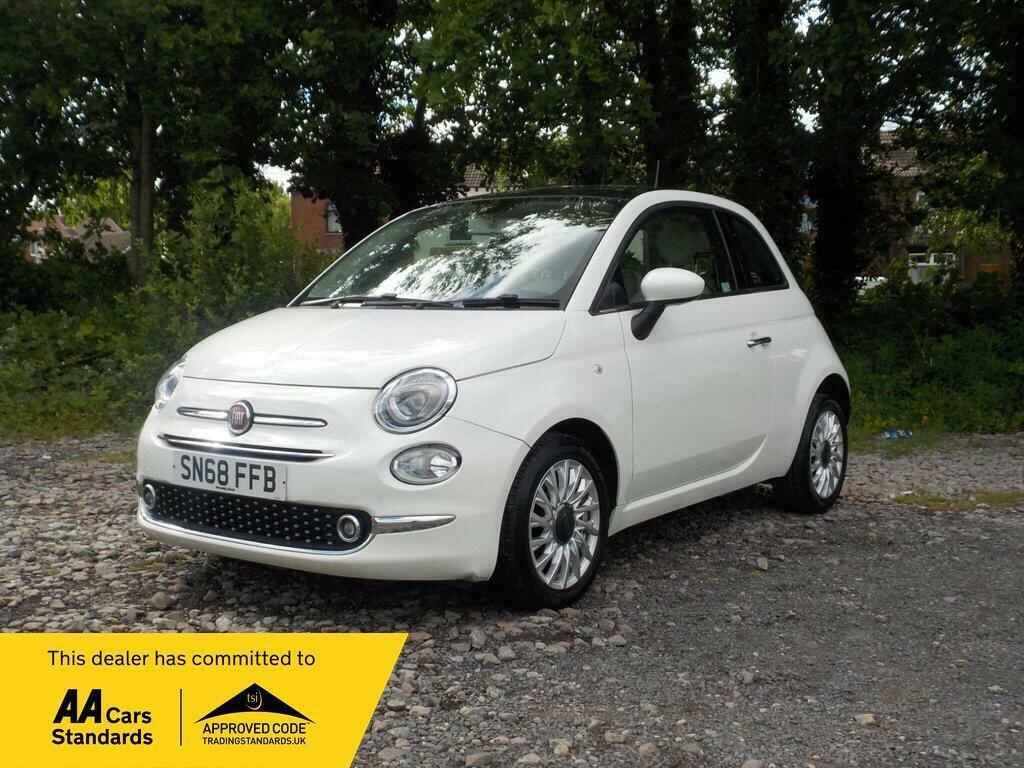 Fiat 500 1.2 Lounge Euro 6 S S Black