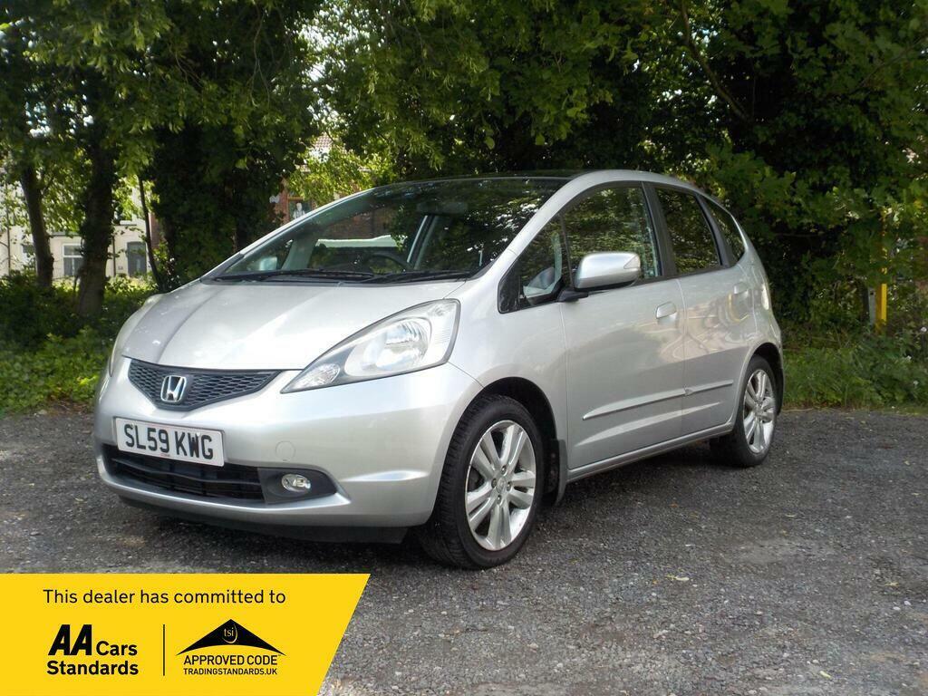 Honda Jazz 1.4 I-vtec Ex Euro 4 Silver