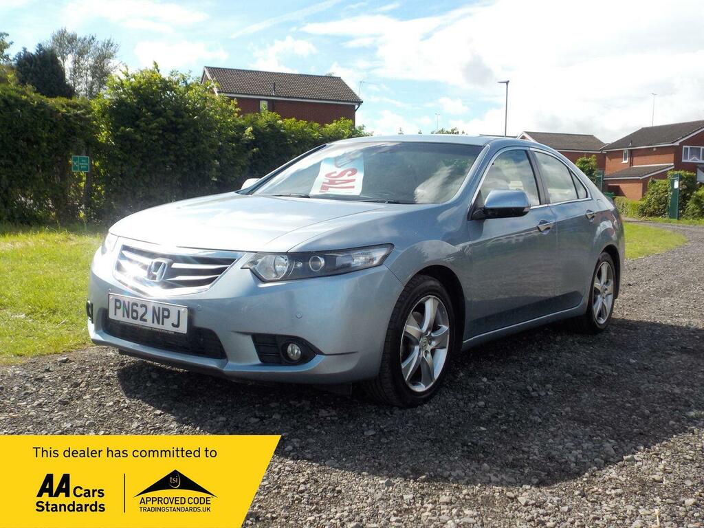 Honda Accord 2.2 I-dtec Ex Euro 5 Blue