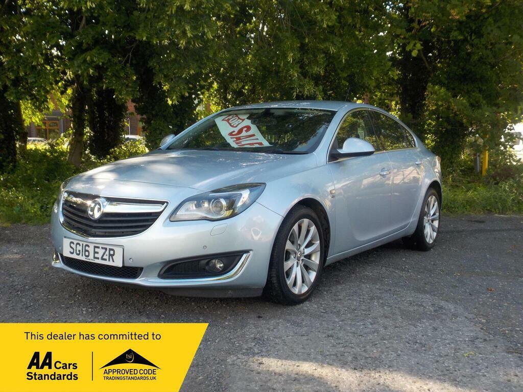 Vauxhall Insignia 1.6 Cdti Ecoflex Elite Euro 6 S S Blue