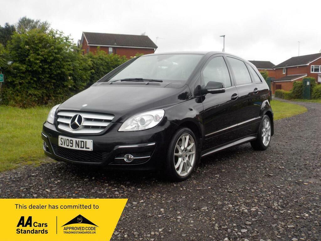 Mercedes-Benz B Class 2.0 B180 Cdi Sport Cvt Black