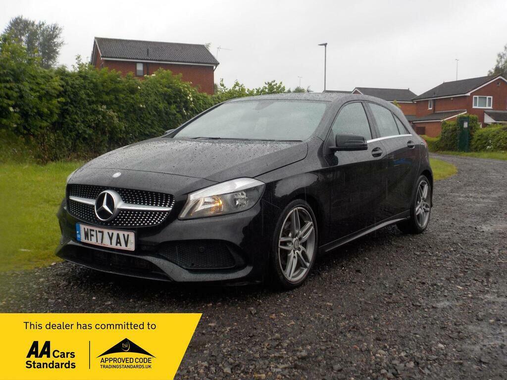 Mercedes-Benz A Class 2.1 A200d Amg Line Euro 6 S S Red