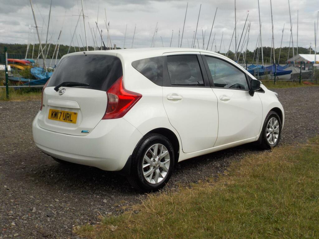 Nissan Note 1.5 Dci Acenta Premium Euro 6 S S Black #5