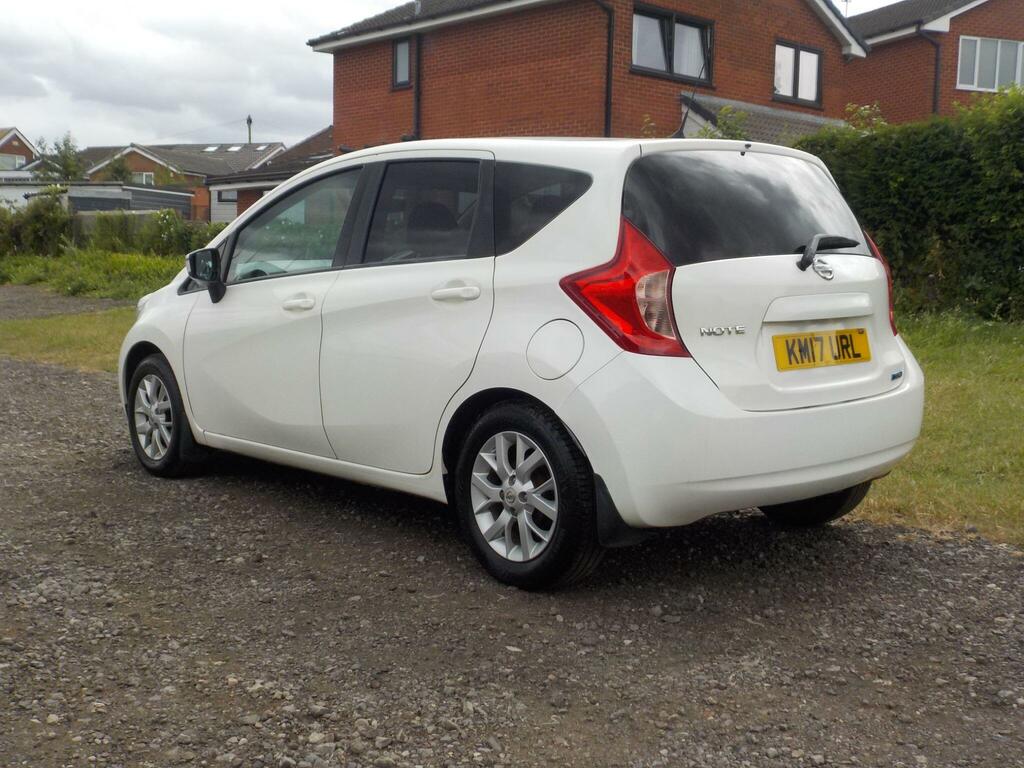 Nissan Note 1.5 Dci Acenta Premium Euro 6 S S Black #3