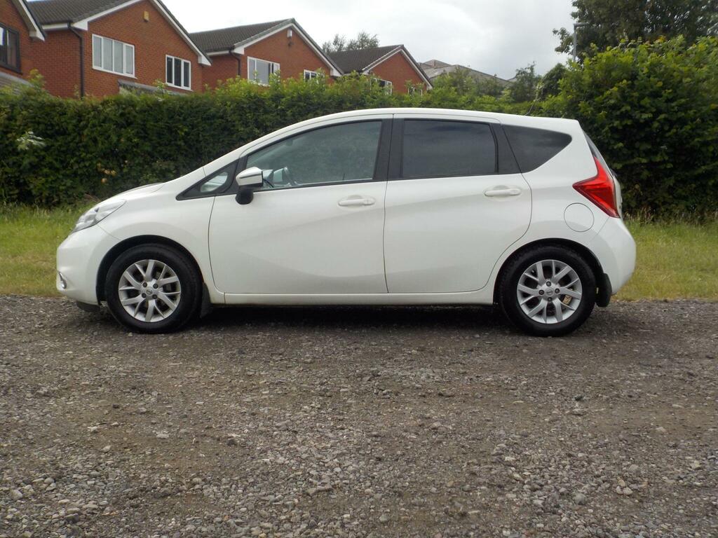 Nissan Note 1.5 Dci Acenta Premium Euro 6 S S Black #2