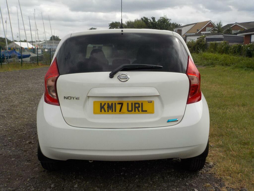 Nissan Note 1.5 Dci Acenta Premium Euro 6 S S Black #4