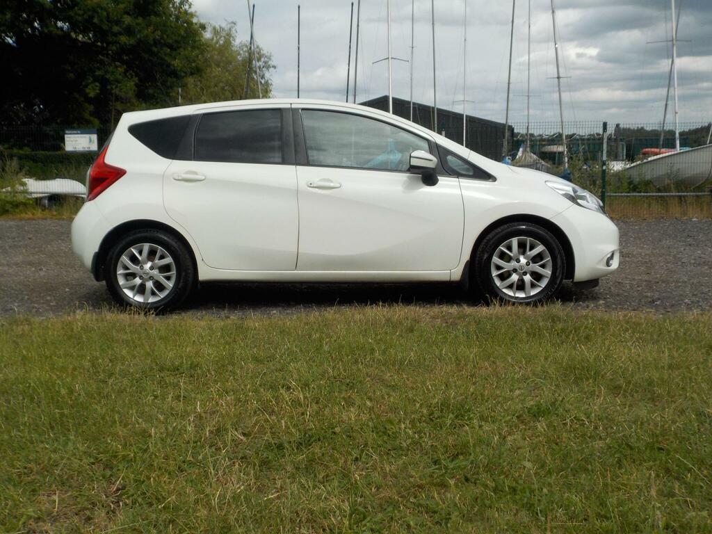 Nissan Note 1.5 Dci Acenta Premium Euro 6 S S Black #6