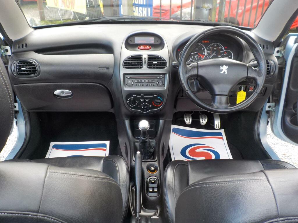 Peugeot 206 CC 1.6 16V Quiksilver Silver #12