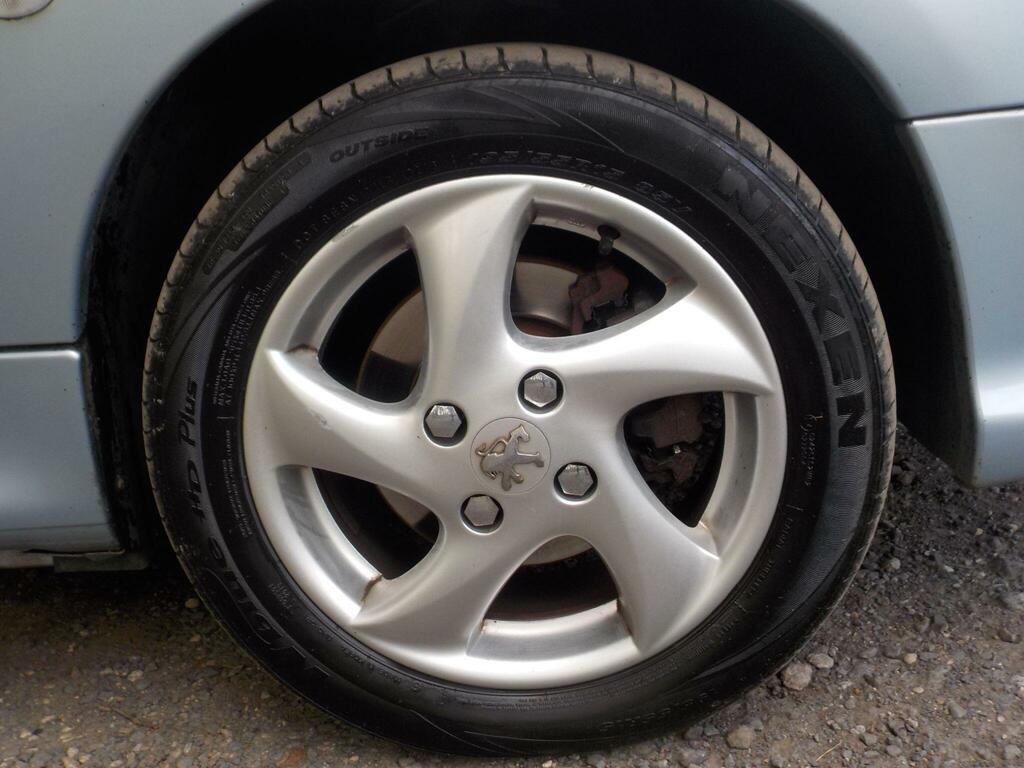 Peugeot 206 CC 1.6 16V Quiksilver Silver #9