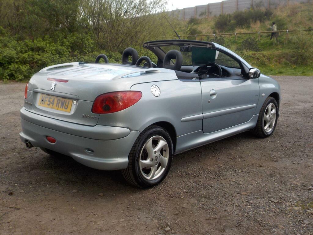 Peugeot 206 CC 1.6 Allure A C  #5