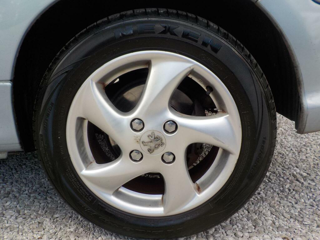 Peugeot 206 CC 1.6 16V Quiksilver Silver #24