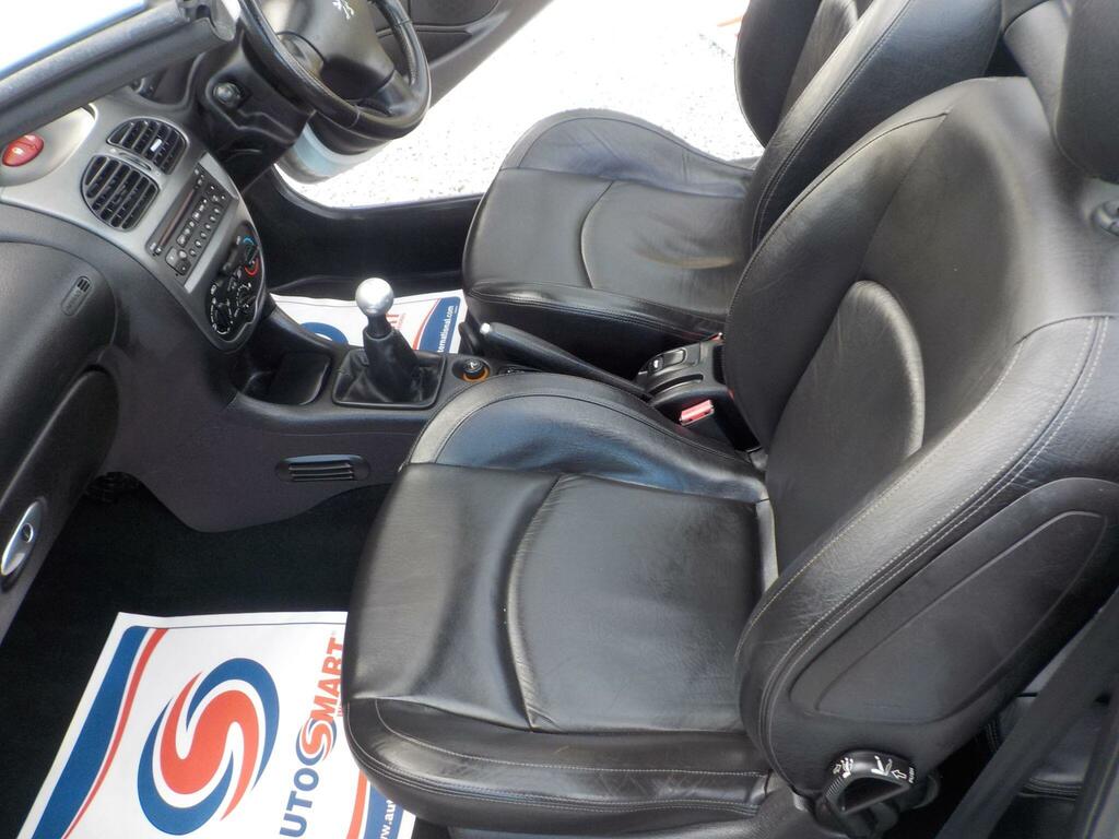 Peugeot 206 CC 1.6 16V Quiksilver Silver #22