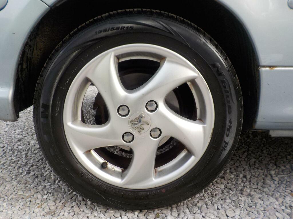 Peugeot 206 CC 1.6 16V Quiksilver Silver #21