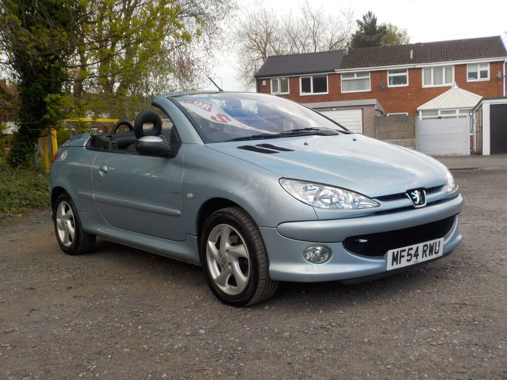 Peugeot 206 CC 1.6 16V Quiksilver Silver #7