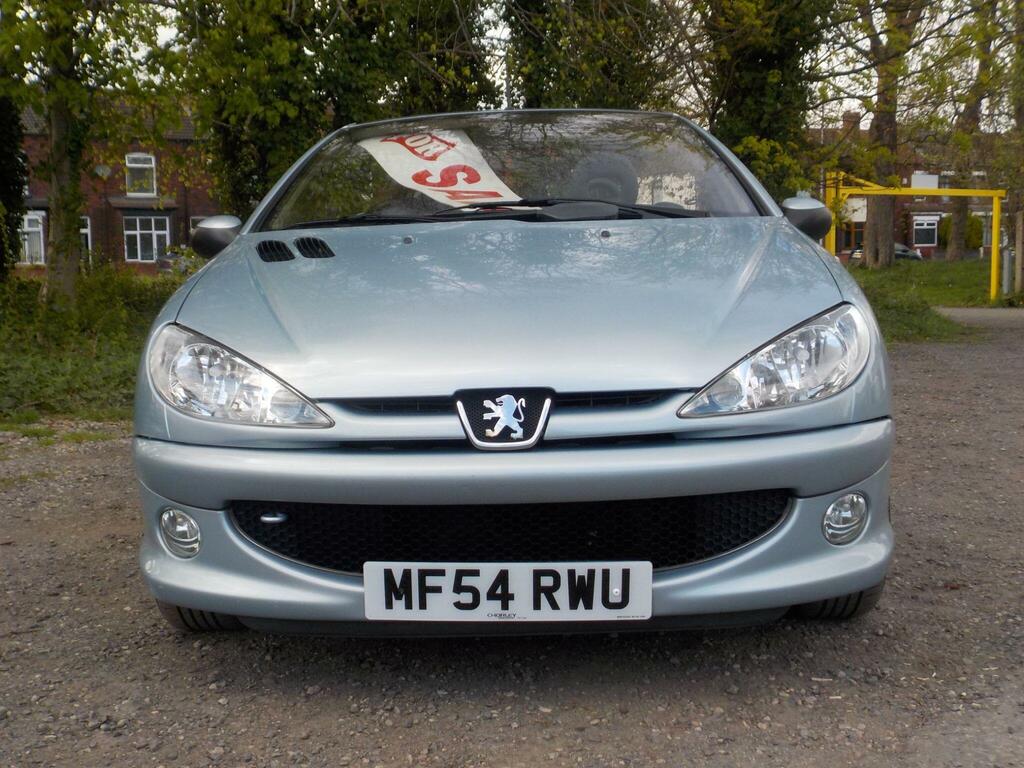 Peugeot 206 CC 1.6 16V Quiksilver Silver #8