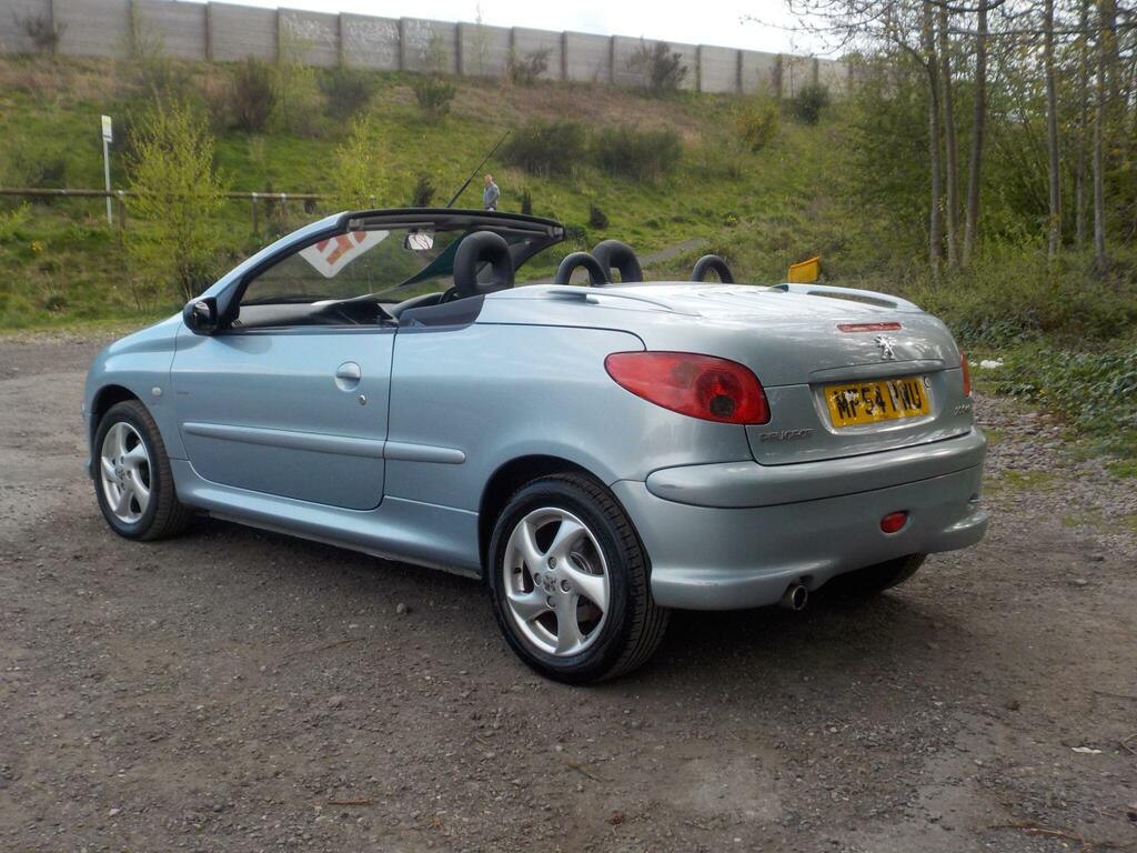 Peugeot 206 CC 1.6 Allure A C  #3