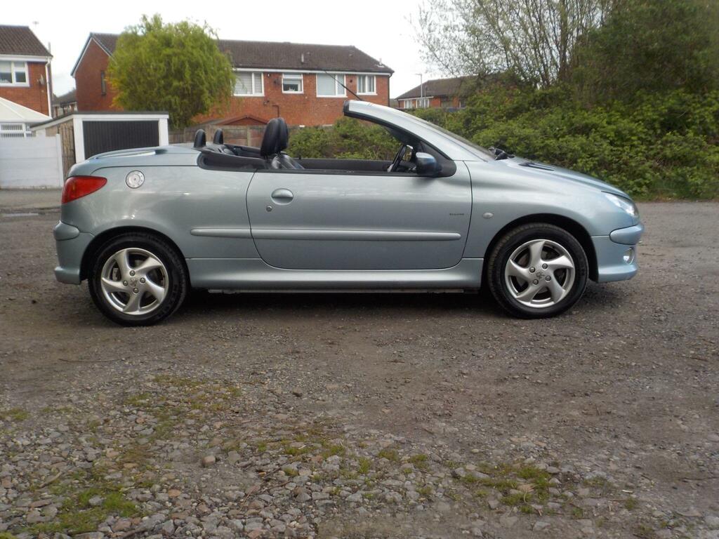 Peugeot 206 CC 1.6 Allure A C  #6