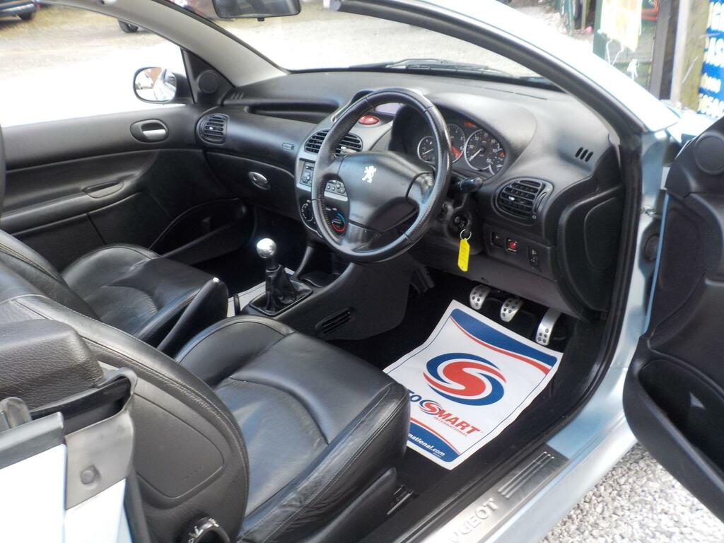 Peugeot 206 CC 1.6 16V Quiksilver Silver #10