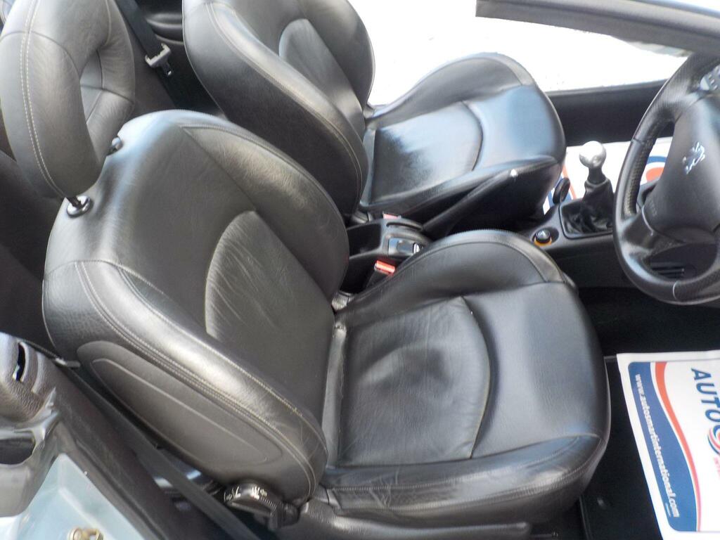 Peugeot 206 CC 1.6 16V Quiksilver Silver #19