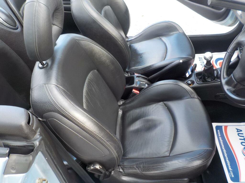 Peugeot 206 CC 1.6 16V Quiksilver Silver #13