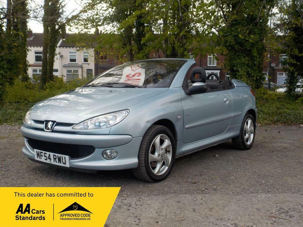 Peugeot 206 CC 1.6 Allure A C 