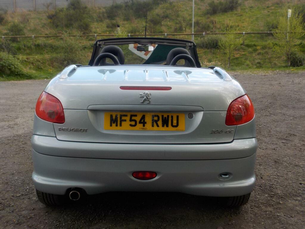 Peugeot 206 CC 1.6 Allure A C  #4