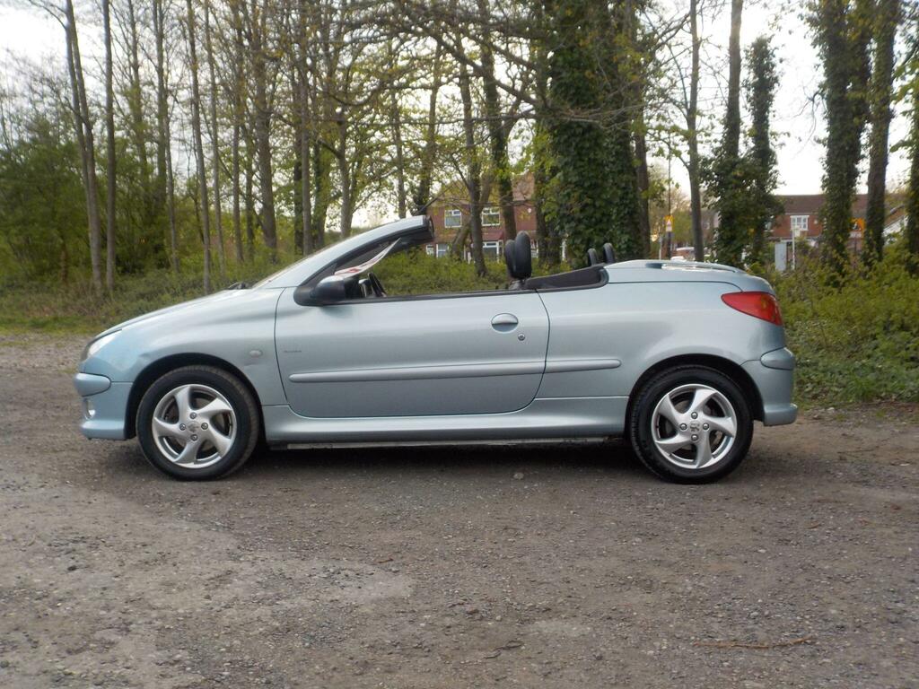 Peugeot 206 CC 1.6 Allure A C  #2