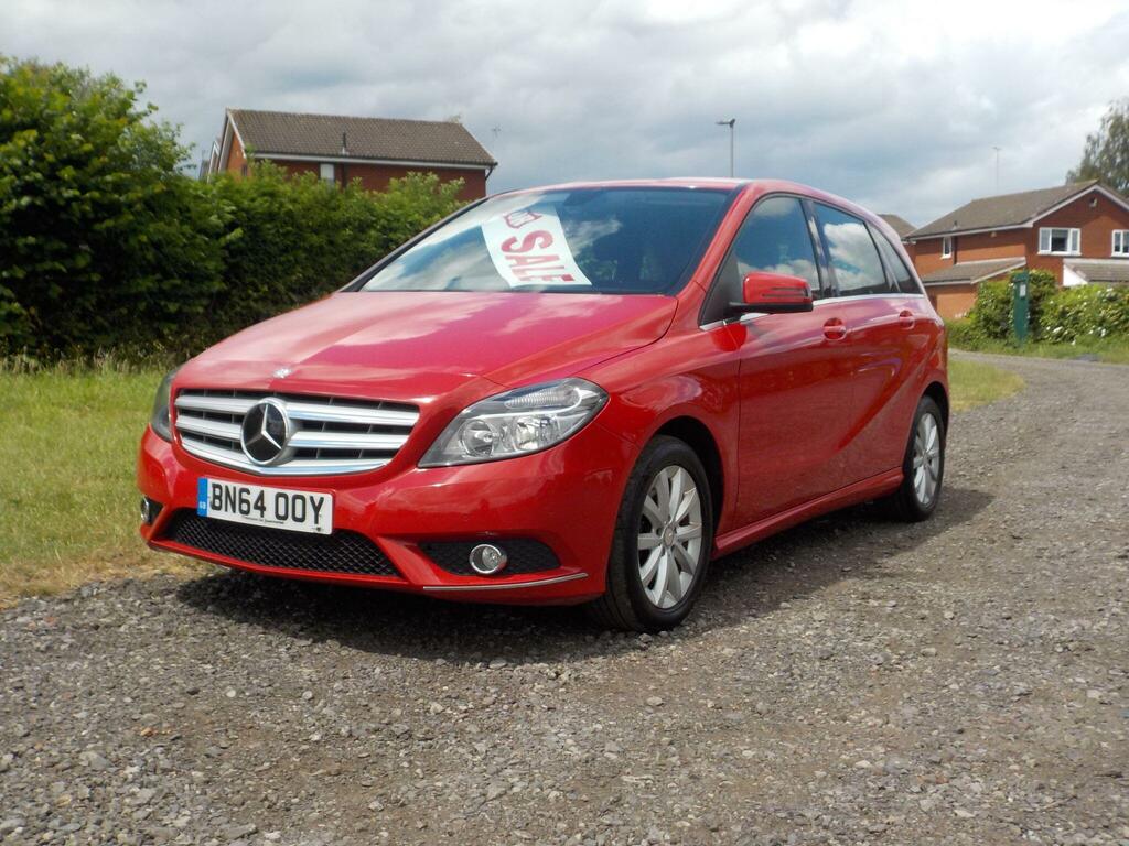 Mercedes-Benz B Class 1.8 B200 Cdi Se Euro 5 S S Red